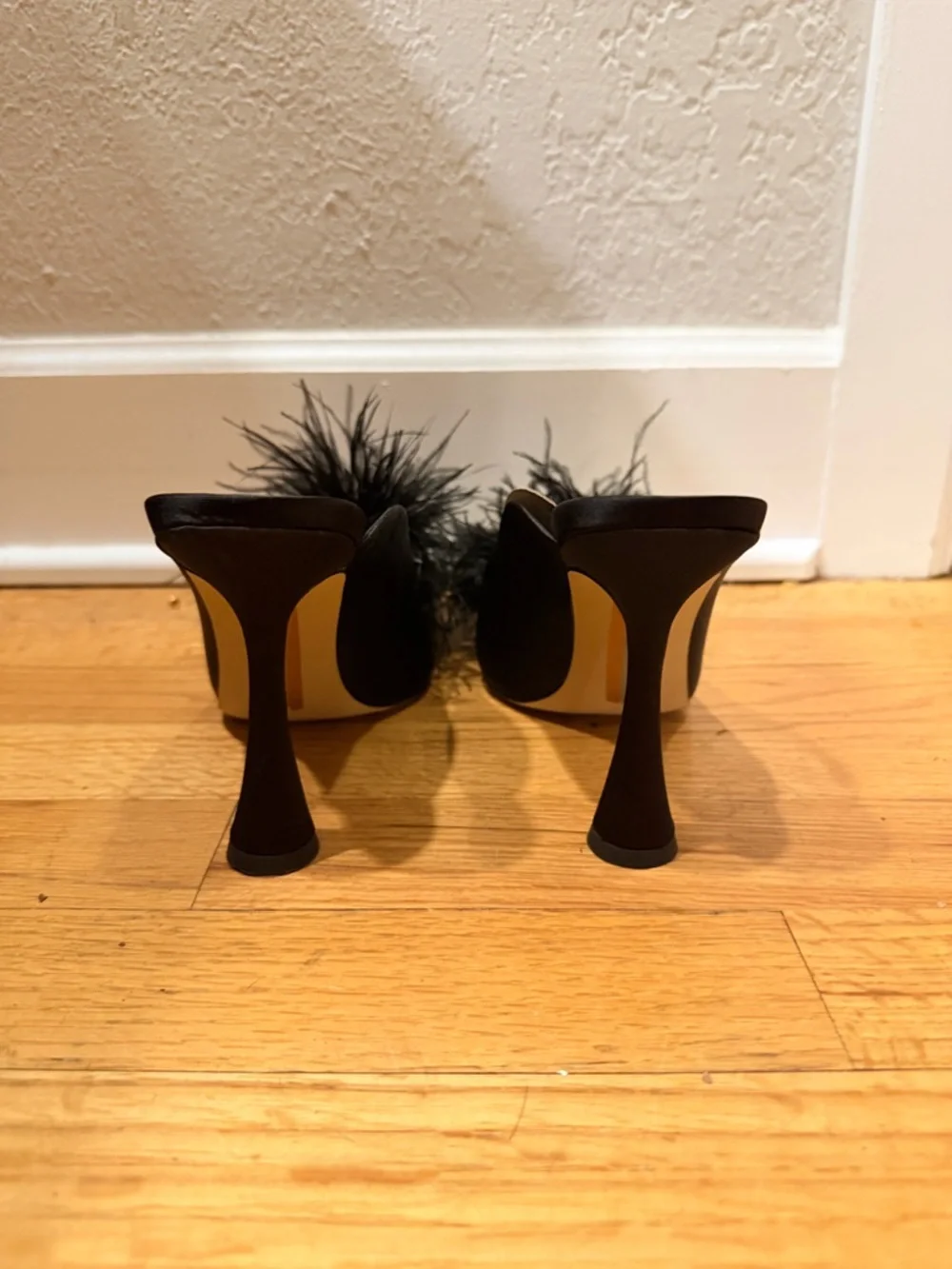 Sam Edelman NIB Anthony Pom Pom Mules